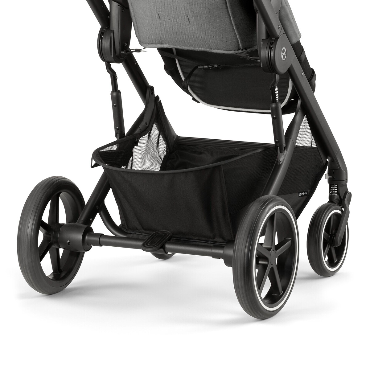 Poussette tout terrain balios s 2en1 gris Cybex