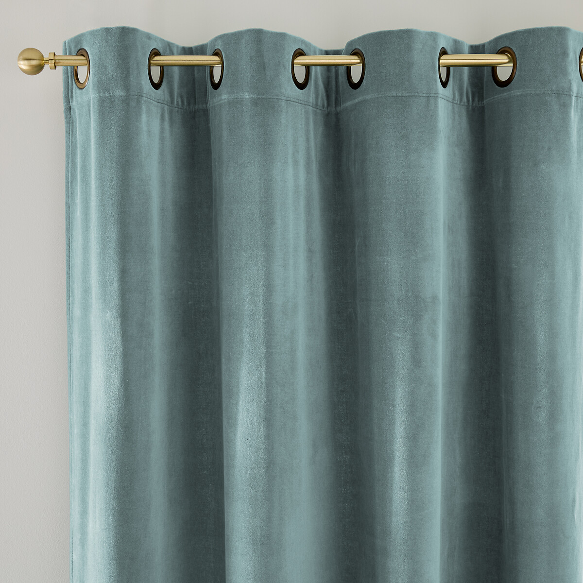 Eurofirany Tenda In Velluto Con Strass – Argento Glitterato – 135x250 Cm – Con 8 Occhielli – Per Camera Da Letto E Soggiorno, Stile Glamour