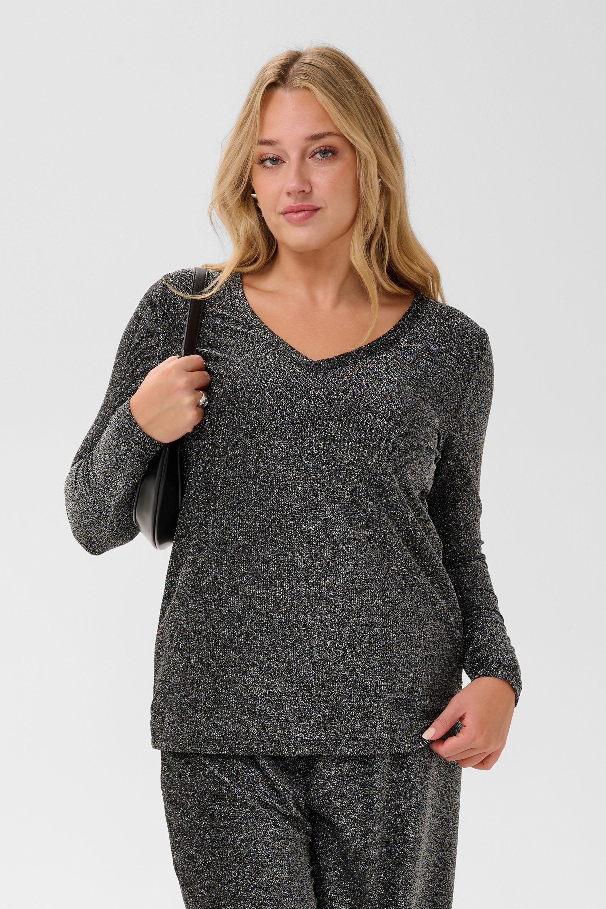 T-shirt à manches longues, KAFFE CURVE