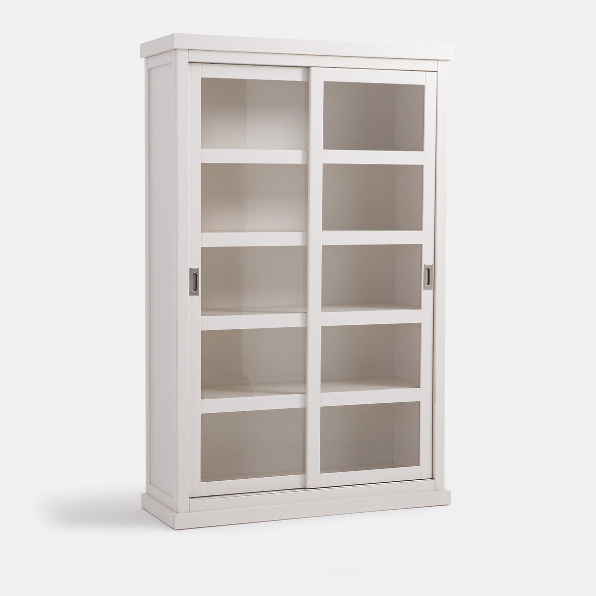 LA REDOUTE INTERIEURS Vitrine boekenkast met 2 schuifdeuren, Lunja