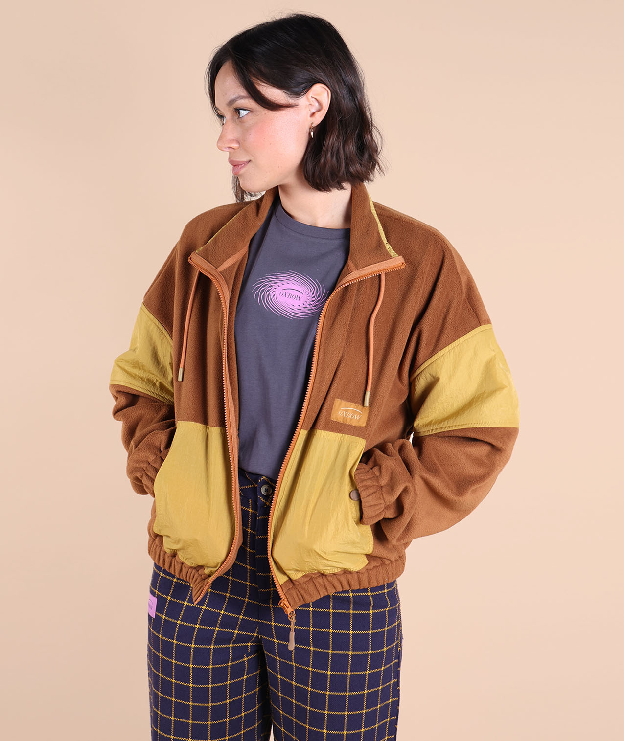 Full zip polaire SIWAN, OXBOW