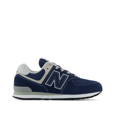 Kids GC574 Suede Trainers NEW BALANCE