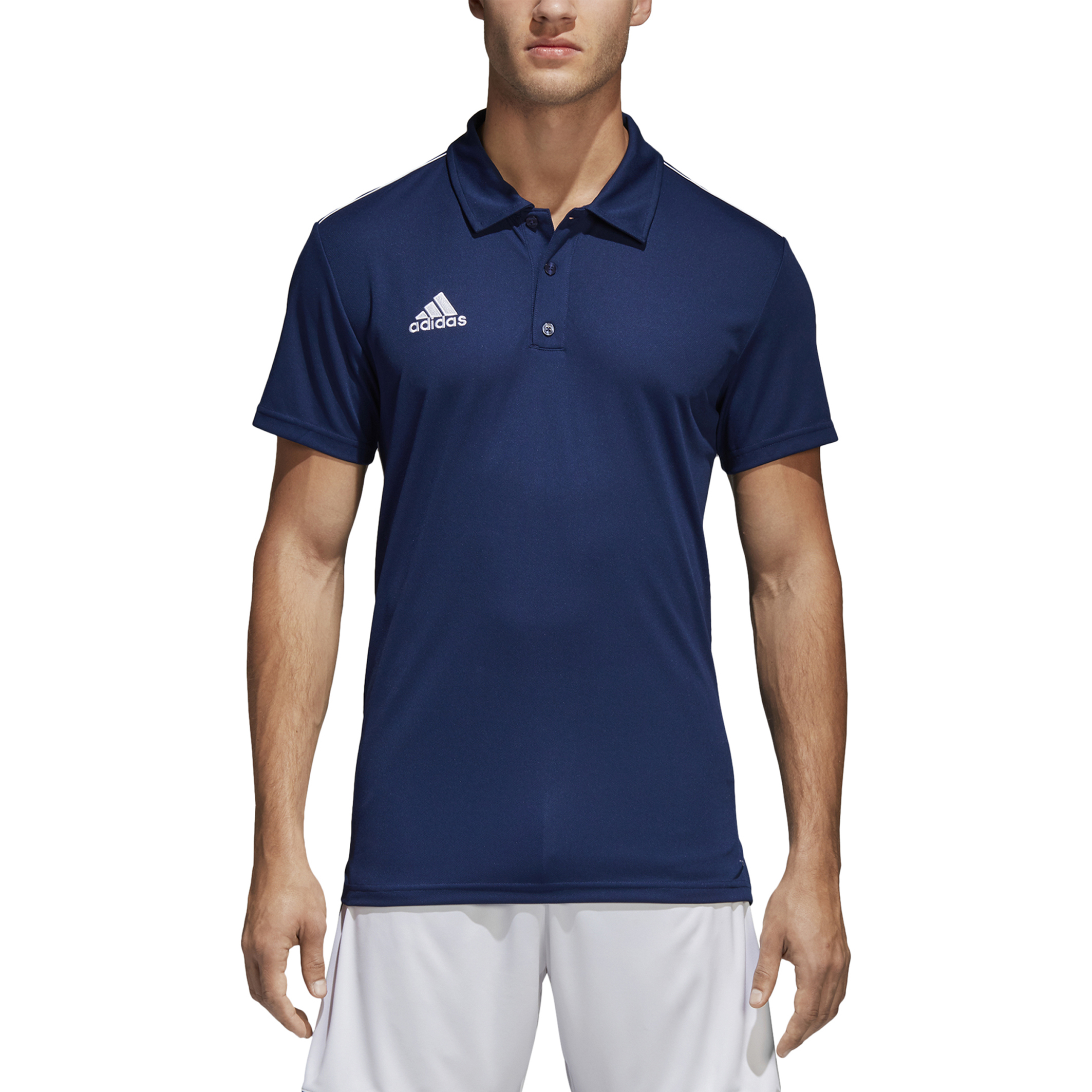 Core polo shirt with short sleeves , navy blue, Adidas Performance | La ...