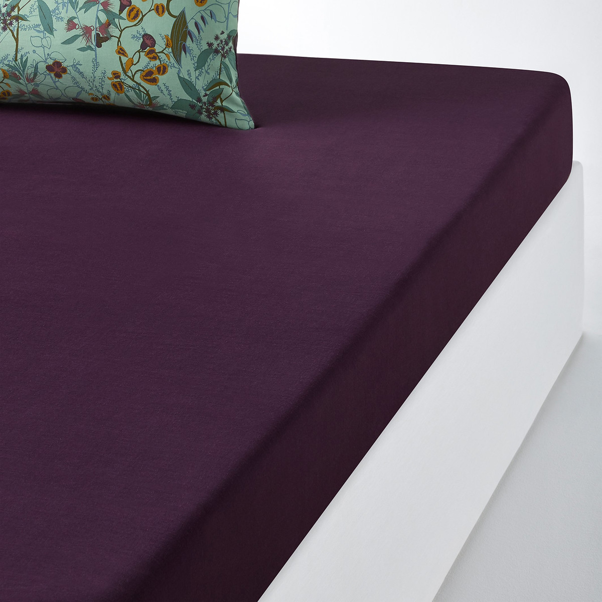 Beronise 100% Washed Cotton Fitted Sheet
