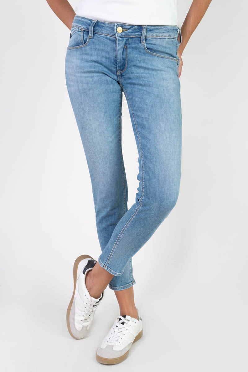 Jeans push-up slim PULP, longueur 34, LE TEMPS DES CERISES