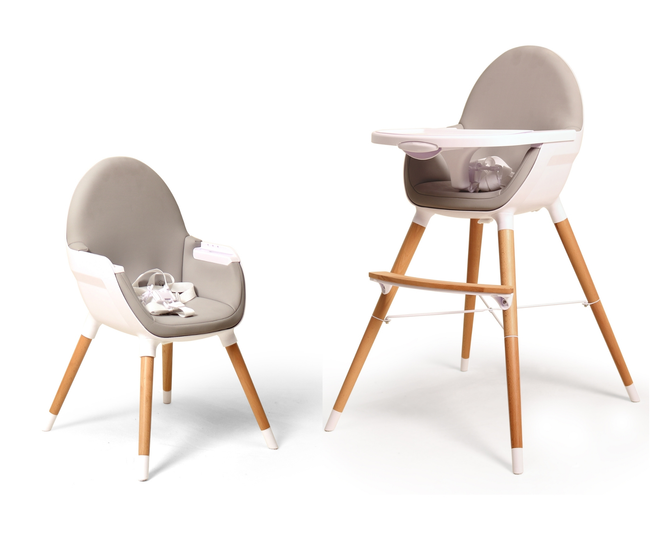 Chaise haute bébé évolutive, WEBABY
