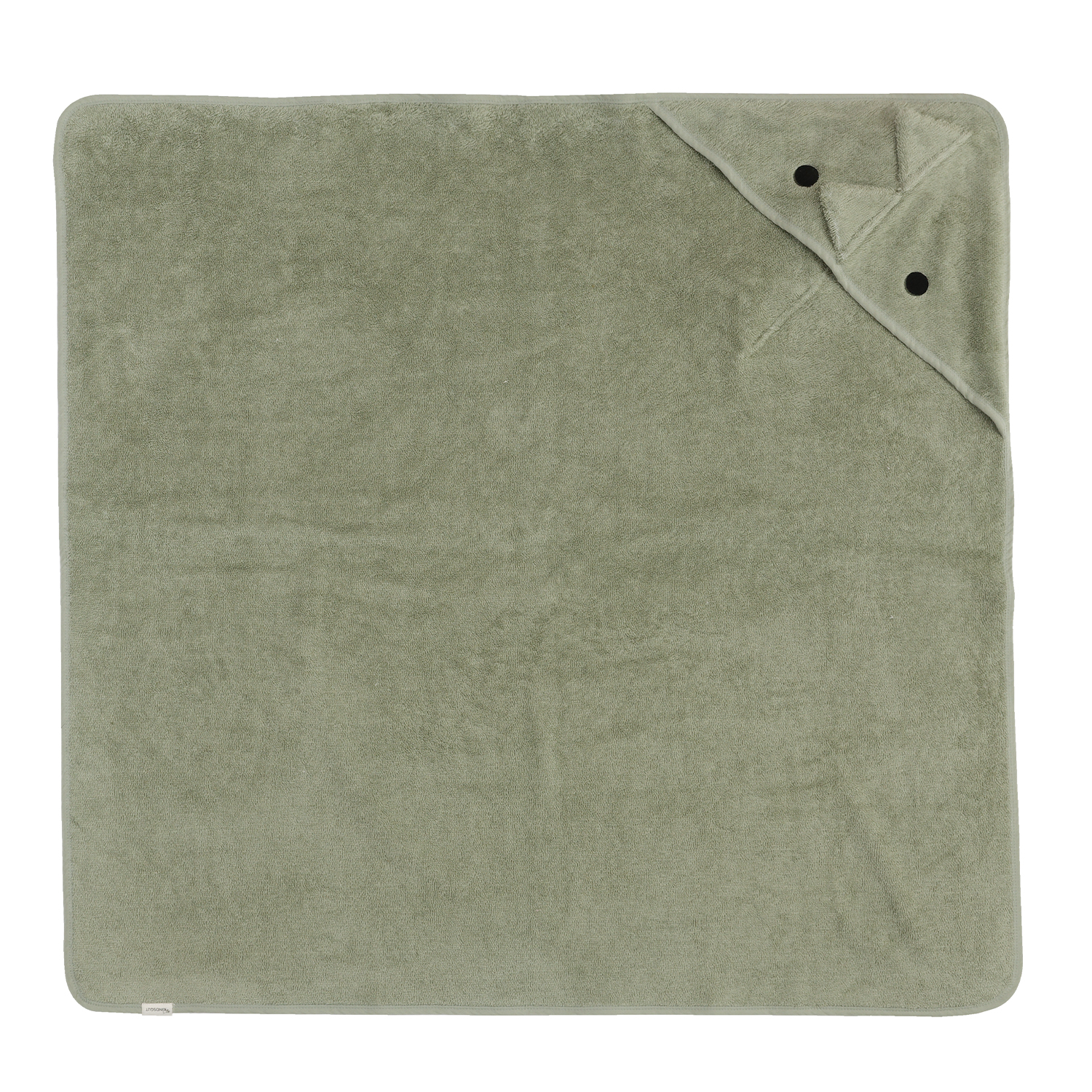 Serviette à capuche dinosaure, KINDSGUT