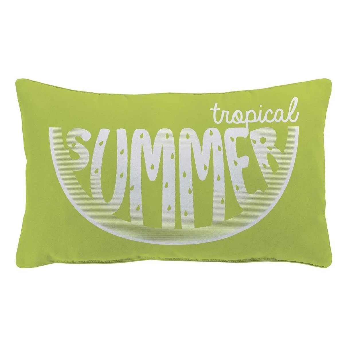 Coussin déhoussable Pacifique summer anis, EDEN