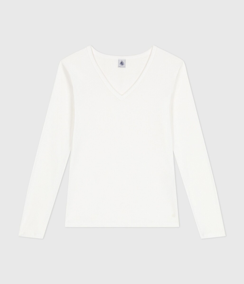 Iconisch T-shirt met lange mouwen