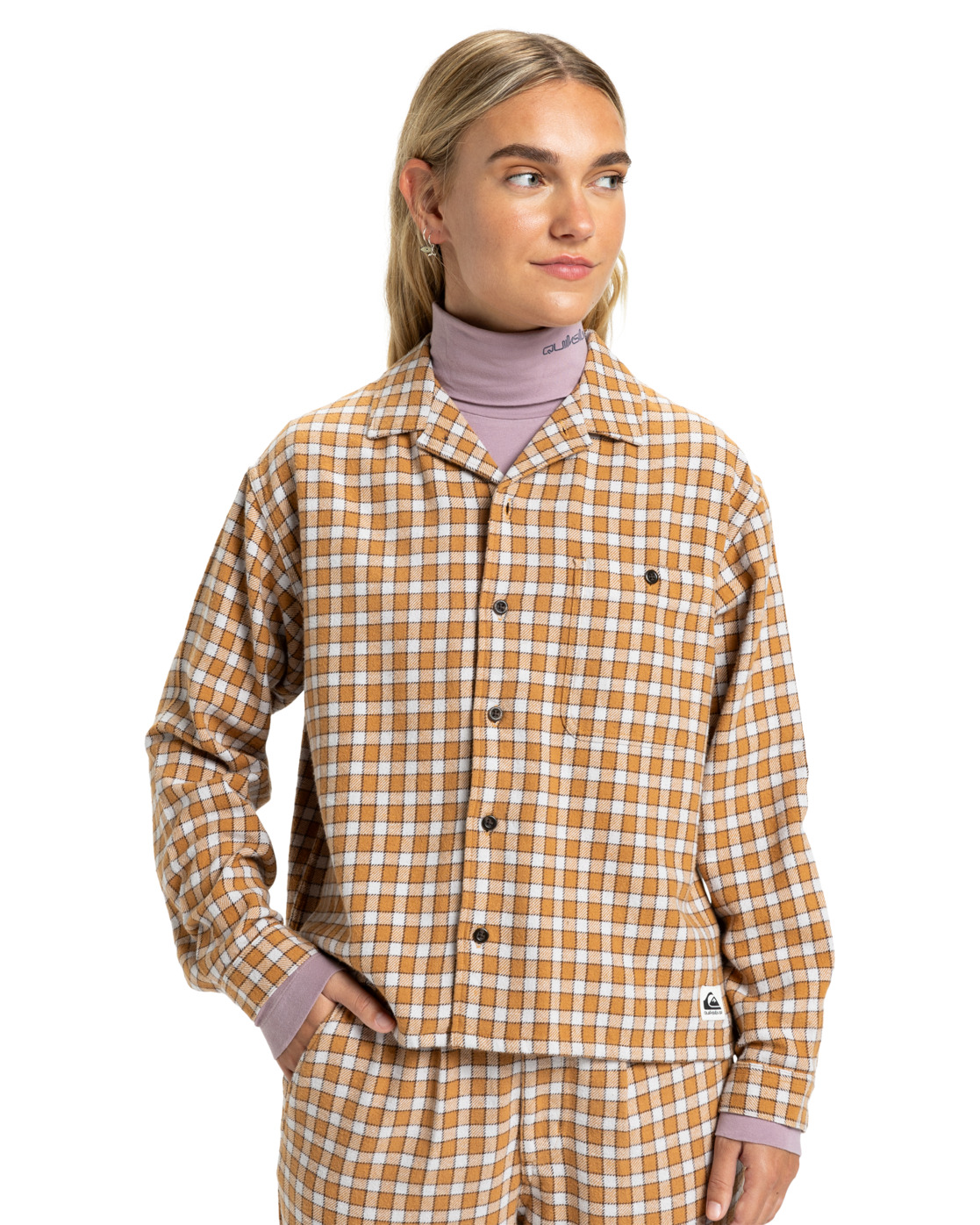 Chemise manches longues PENAREK, QUIKSILVER