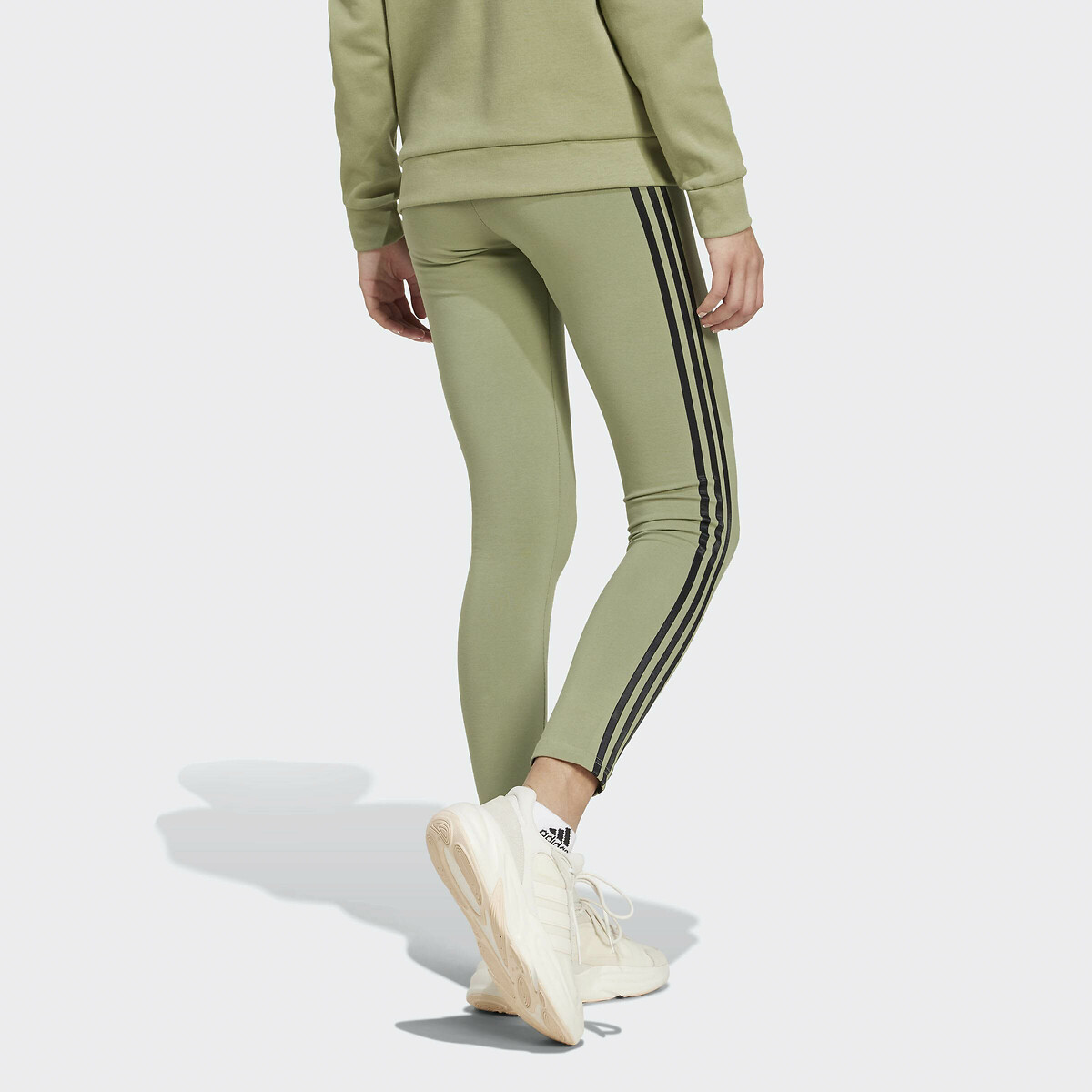 Green adidas expe tights