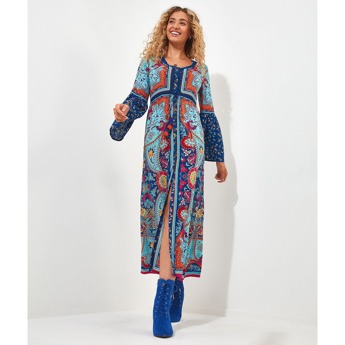 La redoute discount robe boheme chic