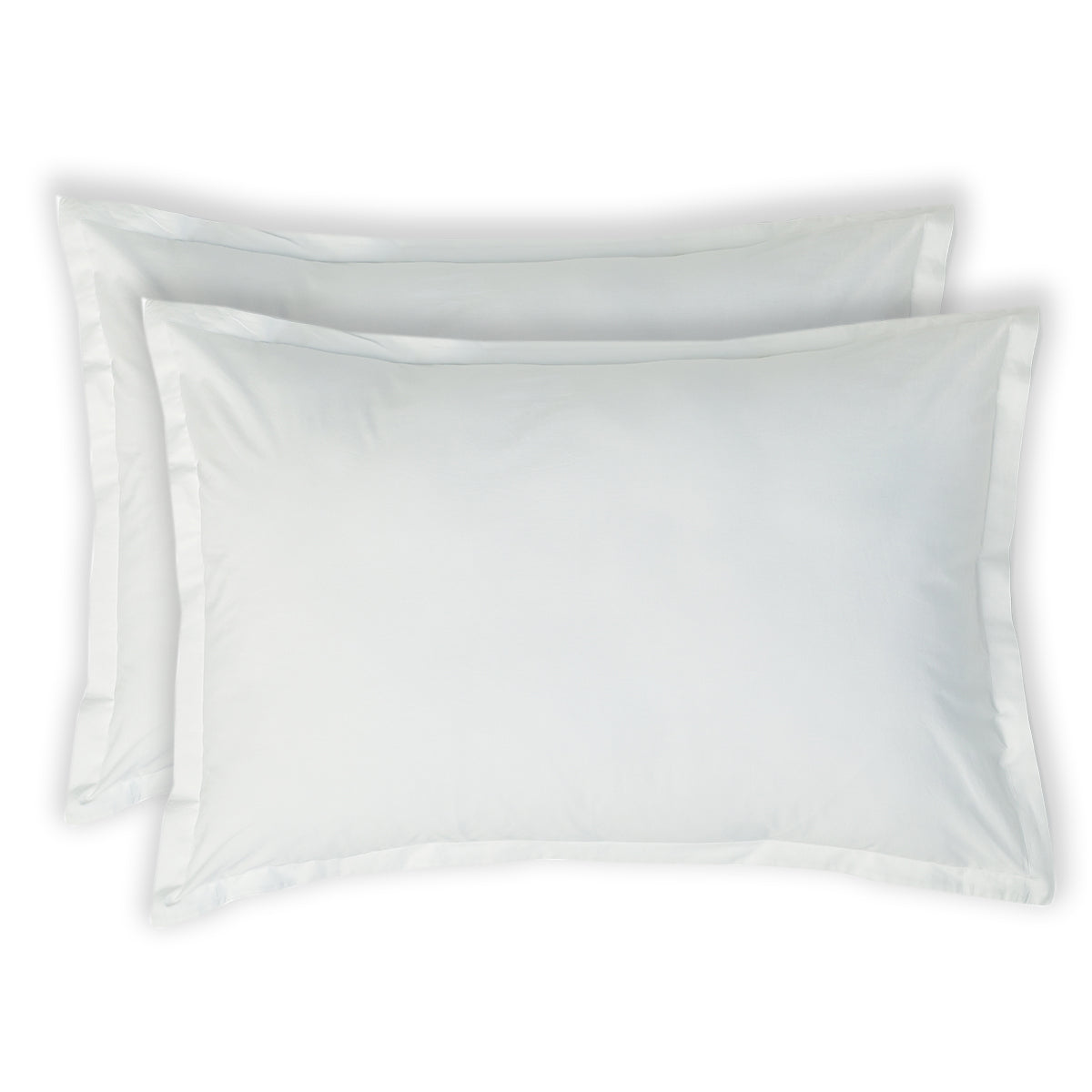 Taie d'oreiller (x2) percale de coton NINA, FEBRONIE