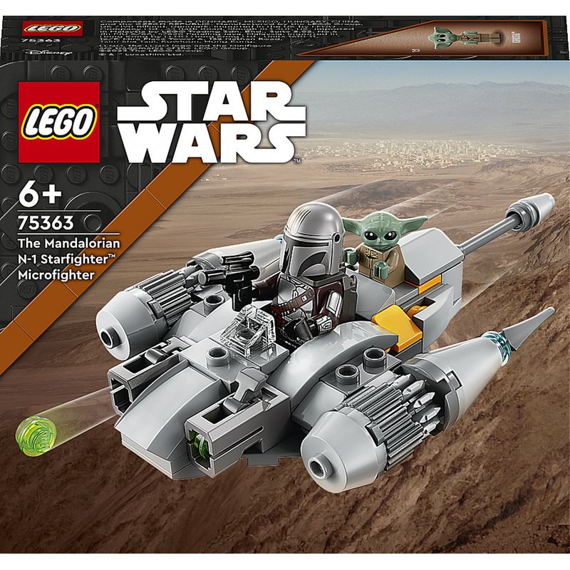 Microfighter chasseur n 1 du mandalorien Lego La Redoute