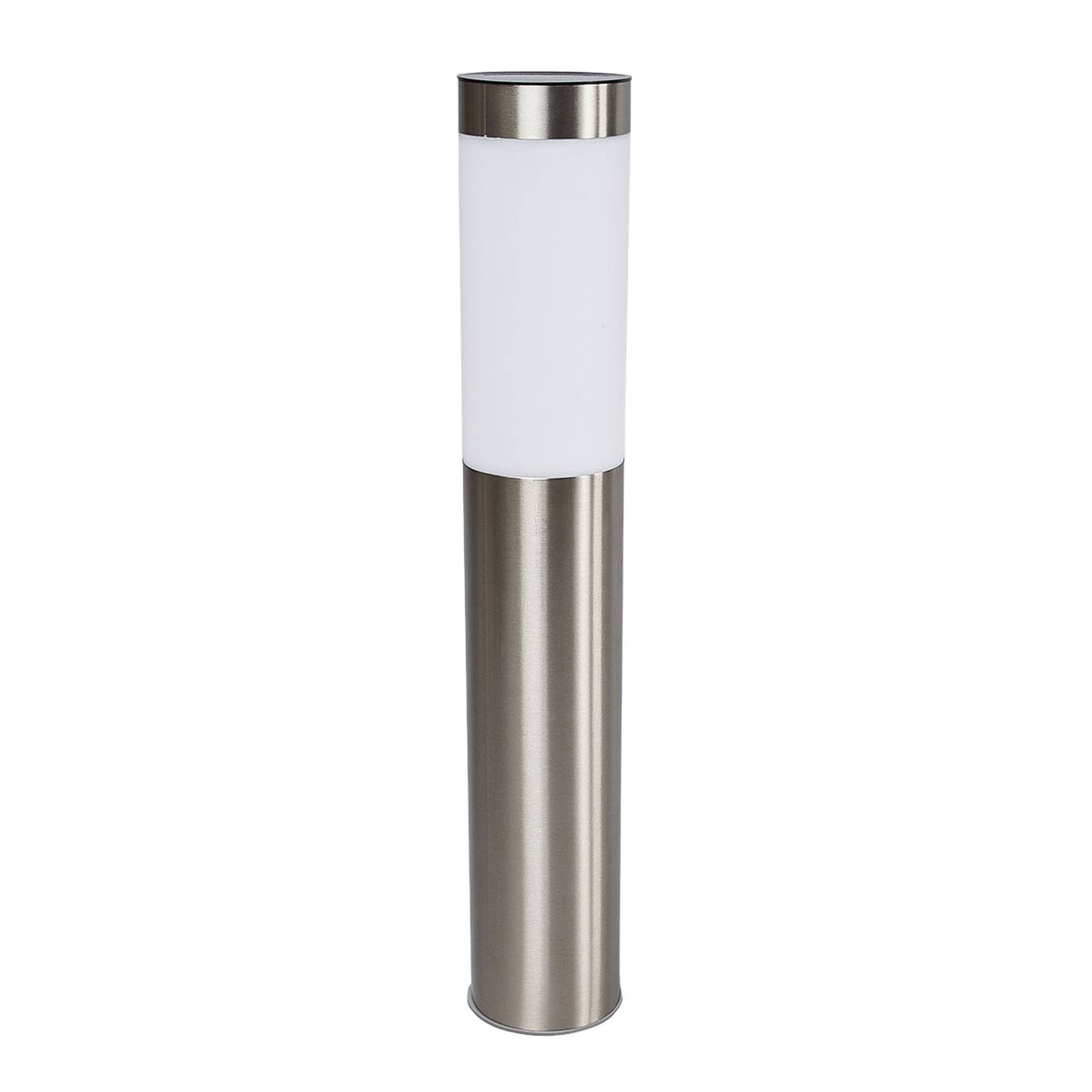 Lampe solaire en inox moderneLED, Aleeza, LINDBY