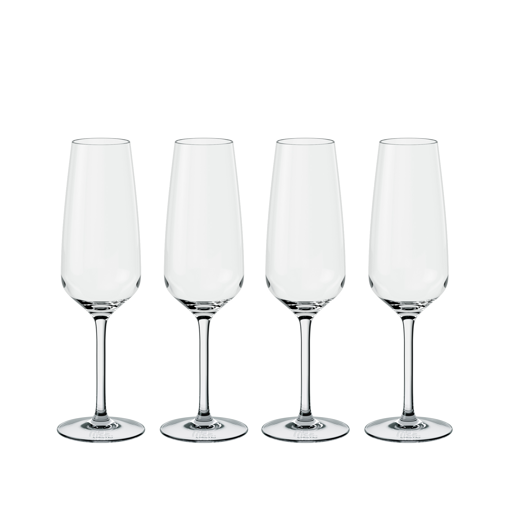 Verre À Mousseux Et Champagne, 4 Pièces ESSENTIAL, LIKE. BY VILLEROY & BOCH