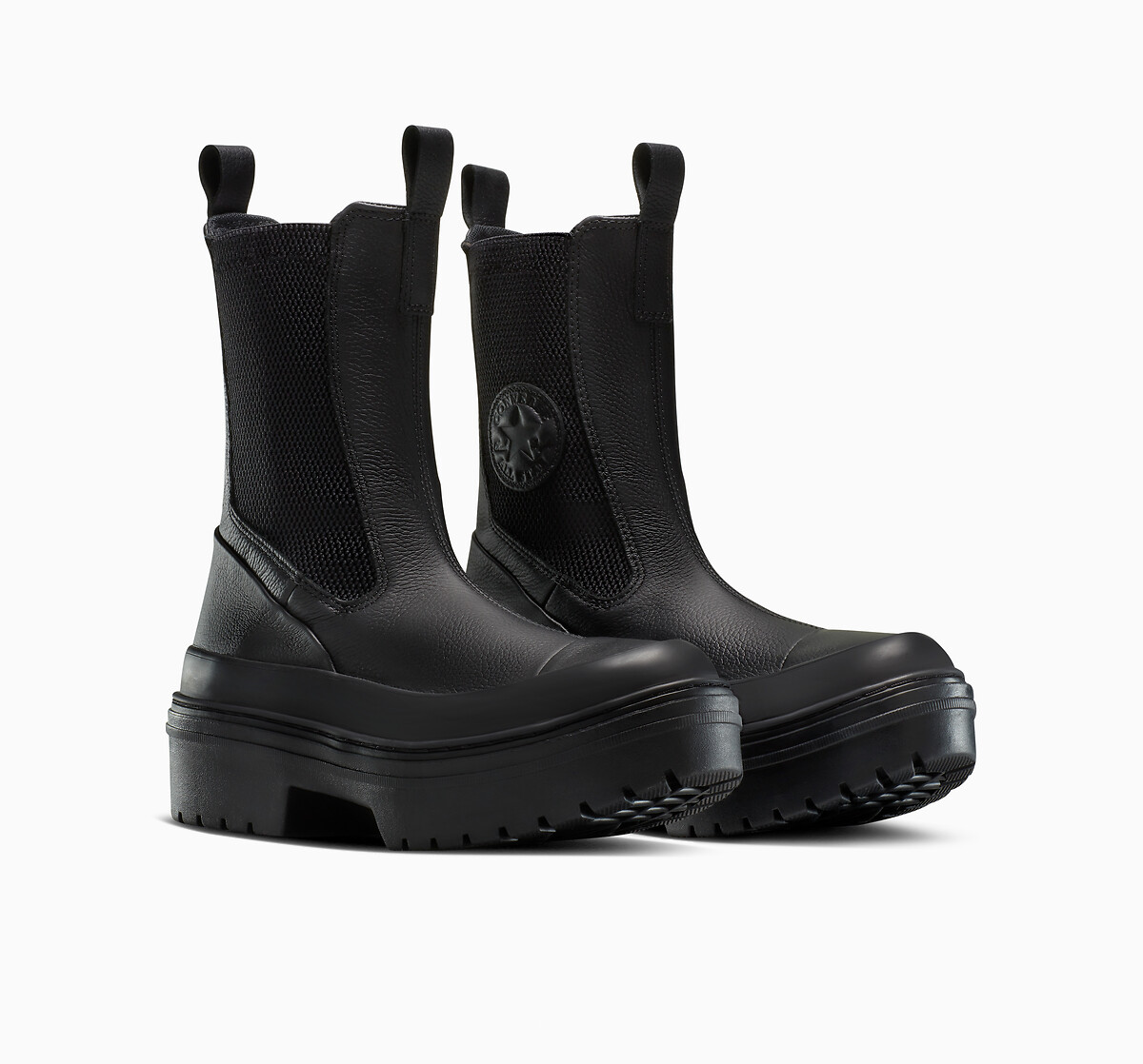All Star Lugged Heel Chelsea Boots, CONVERSE
