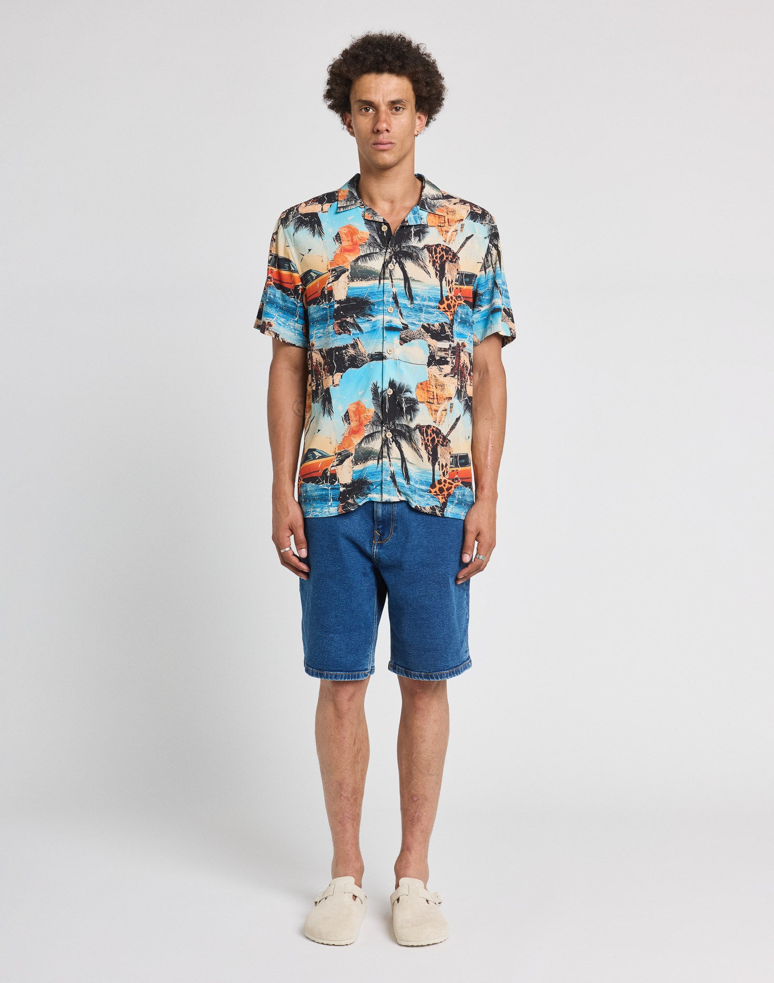 SHORT LOOSE BROOME, PULLIN