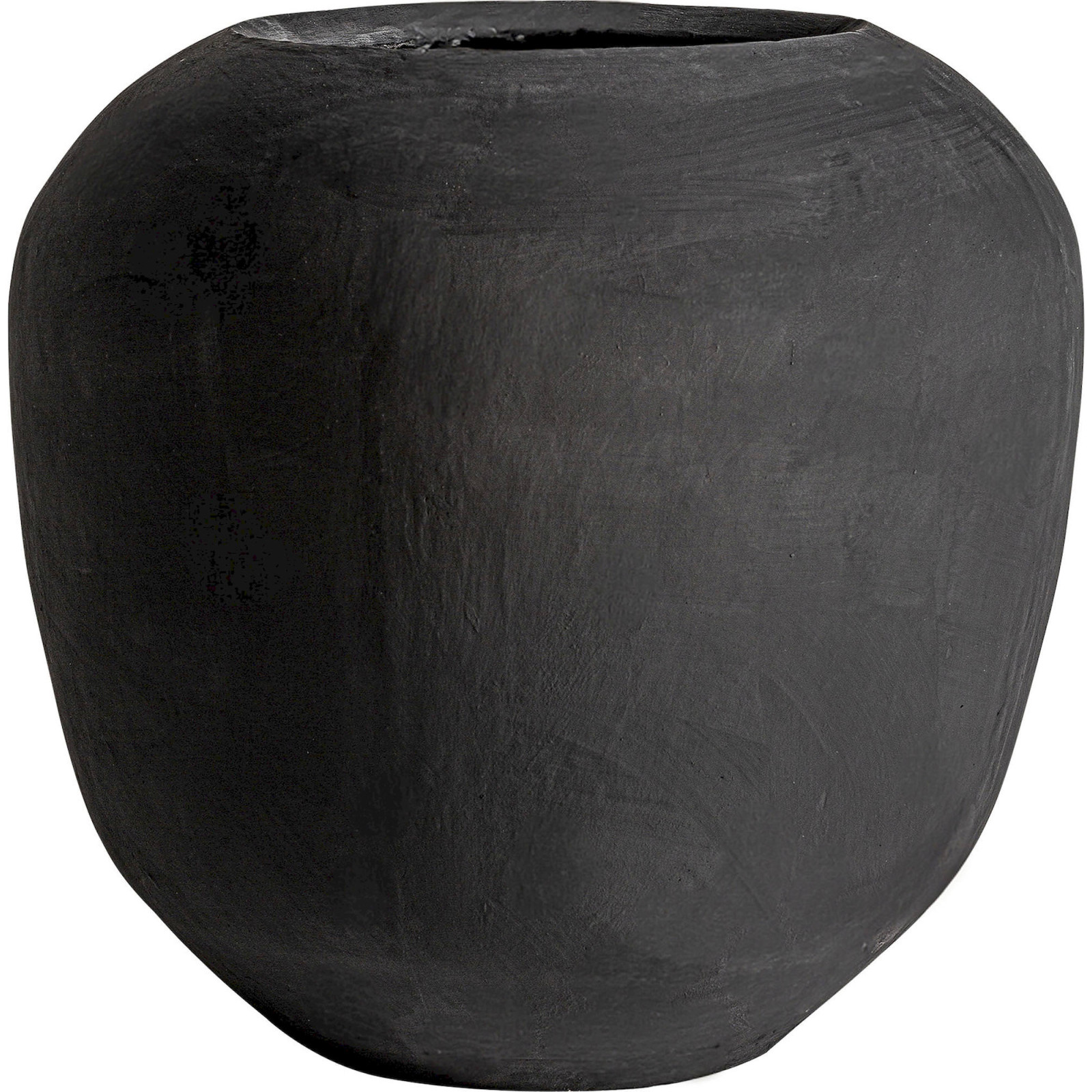 Cache-pot contemporain en béton, RECOLLECTION