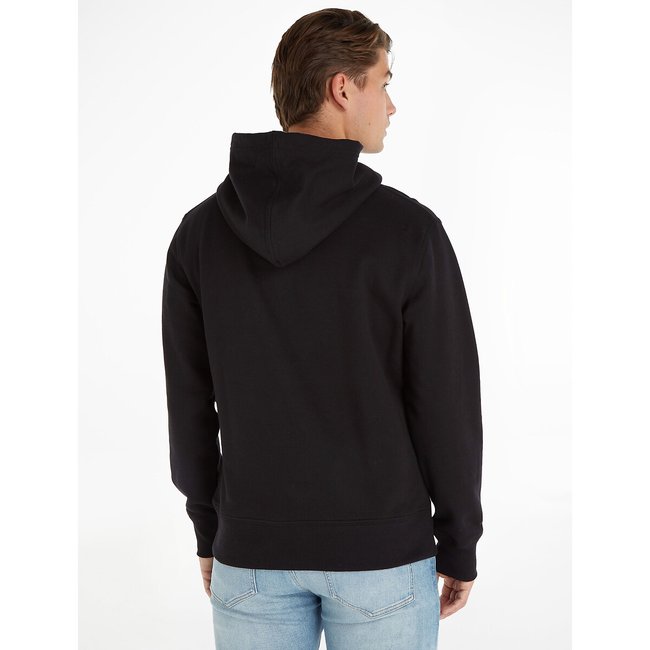 Sweatshirt, brusttasche im materialmix schwarz Calvin Klein Jeans | La  Redoute