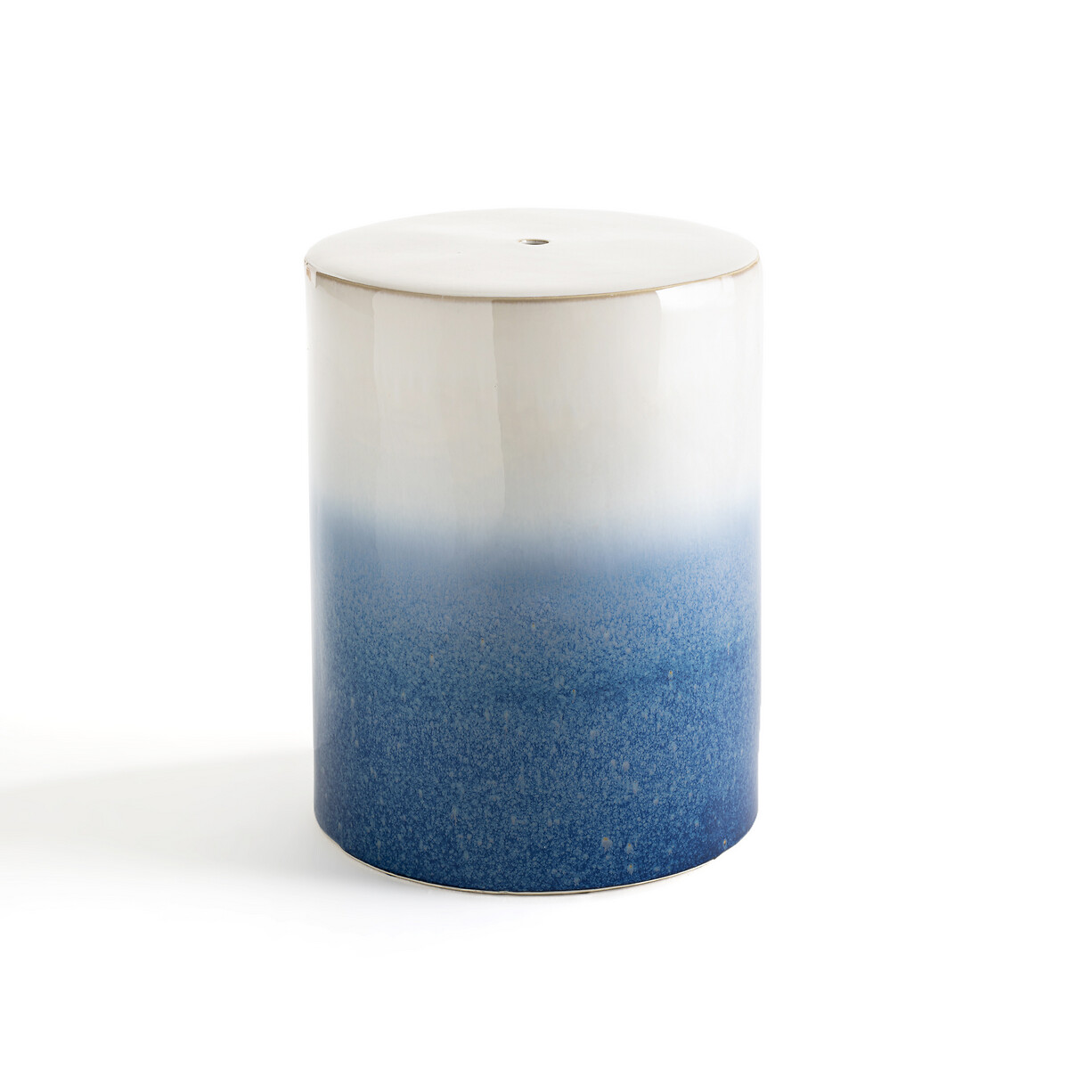 Product photograph of Amibi Ceramic Dip-dye Side Table from La Redoute UK