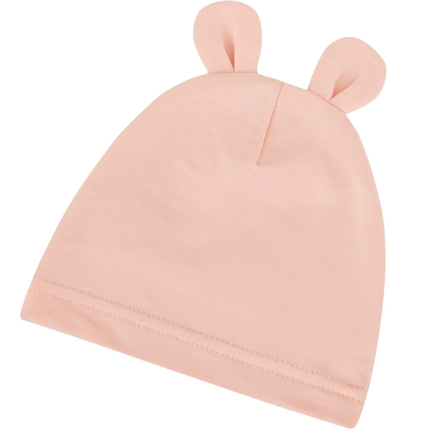 Bonnet ourson  en bambou, Uni, SEVIRA KIDS