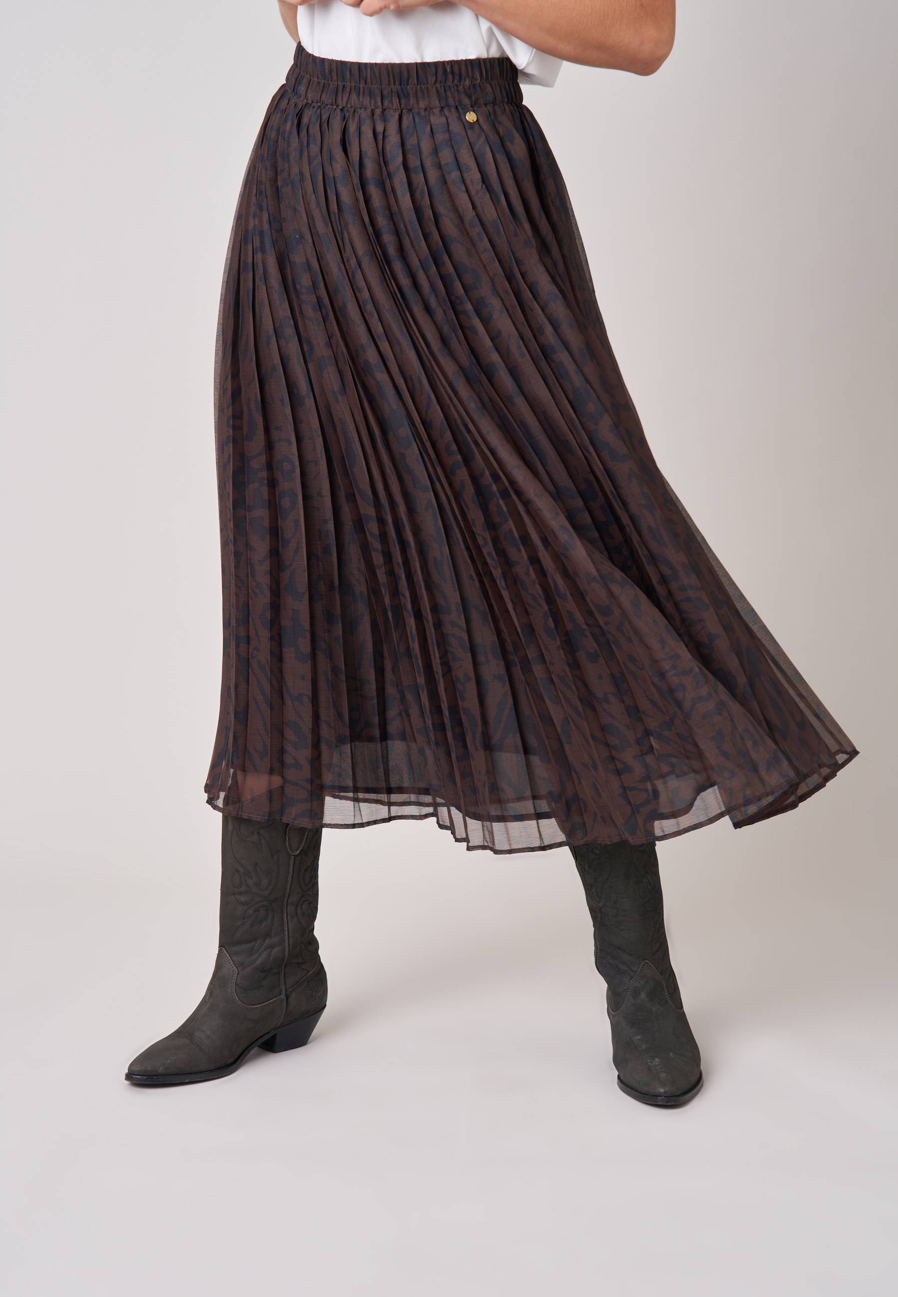 Jupe plissée femme LORELEI, DEELUXE