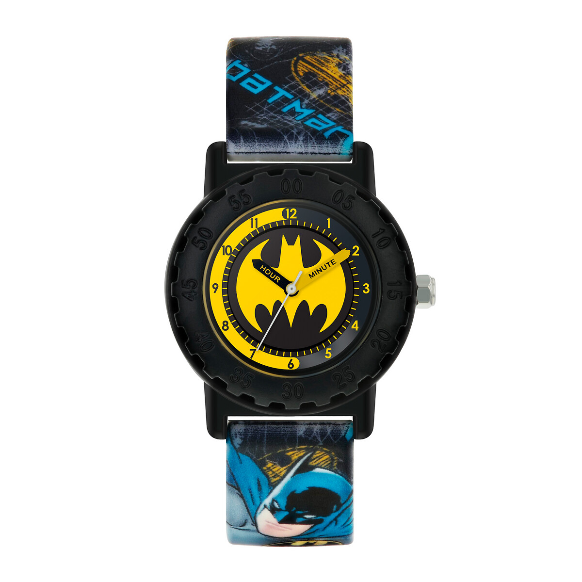 batman dial watch