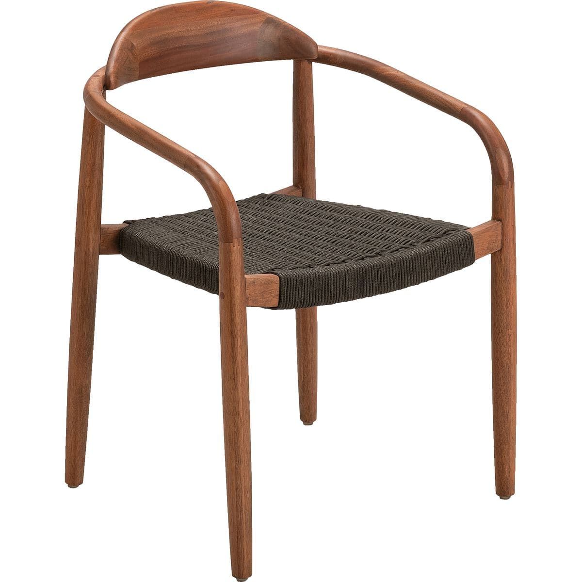 ILIES - Chaise en bois de chêne - bois clair