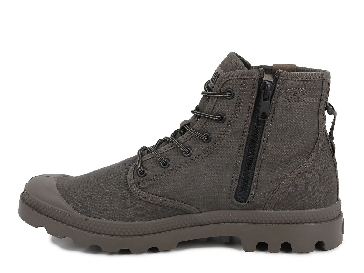 Palladium Zapatillas de caña alta PAMPA PINE WAX — photo 4
