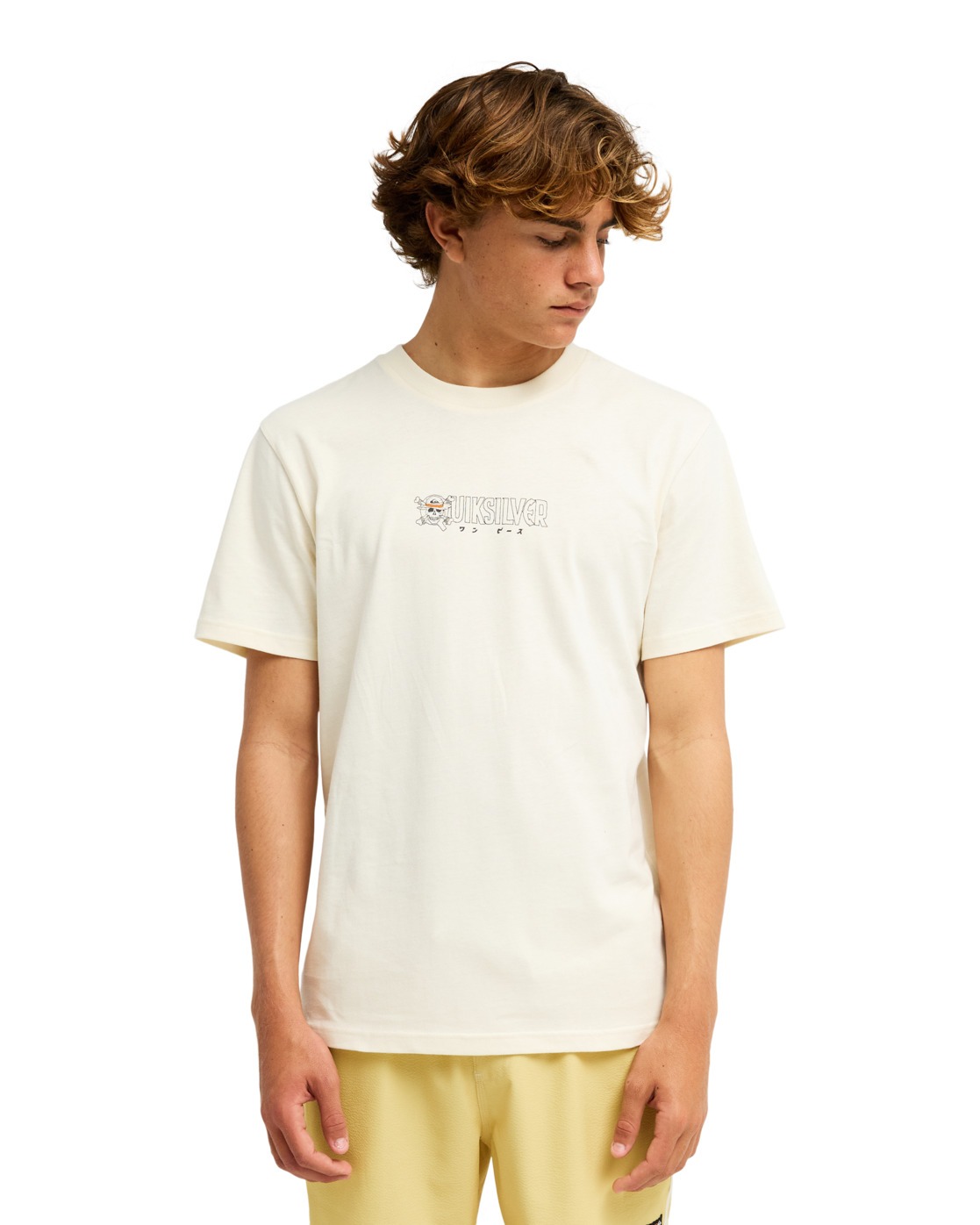 T-Shirt à manches courtes ONE PIECE WANTED, QUIKSILVER
