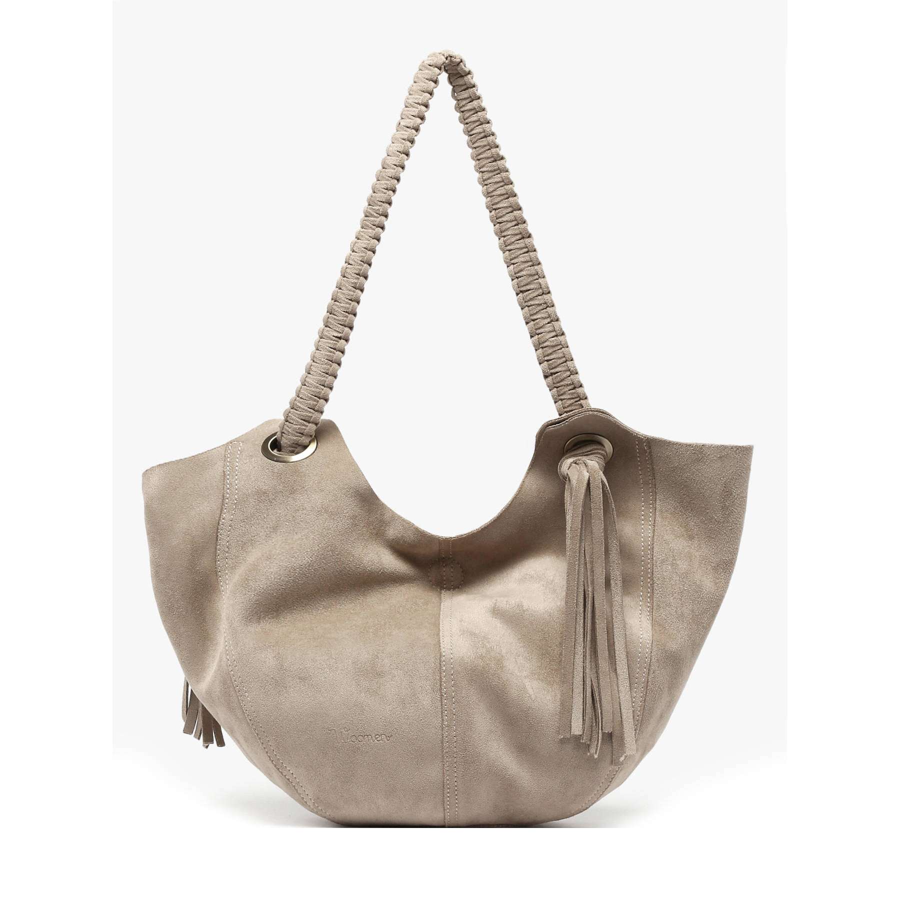 sac porté épaule Maranta velours, WOOMEN