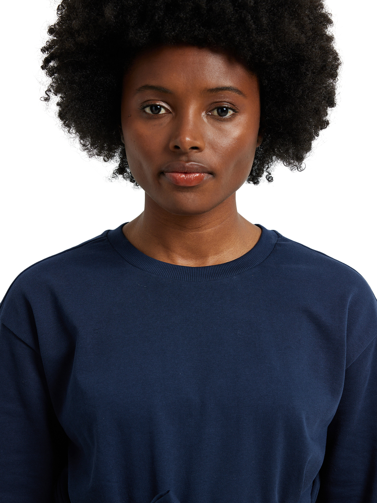 Robe sweat courte de grossesse en molleton, VERTBAUDET
