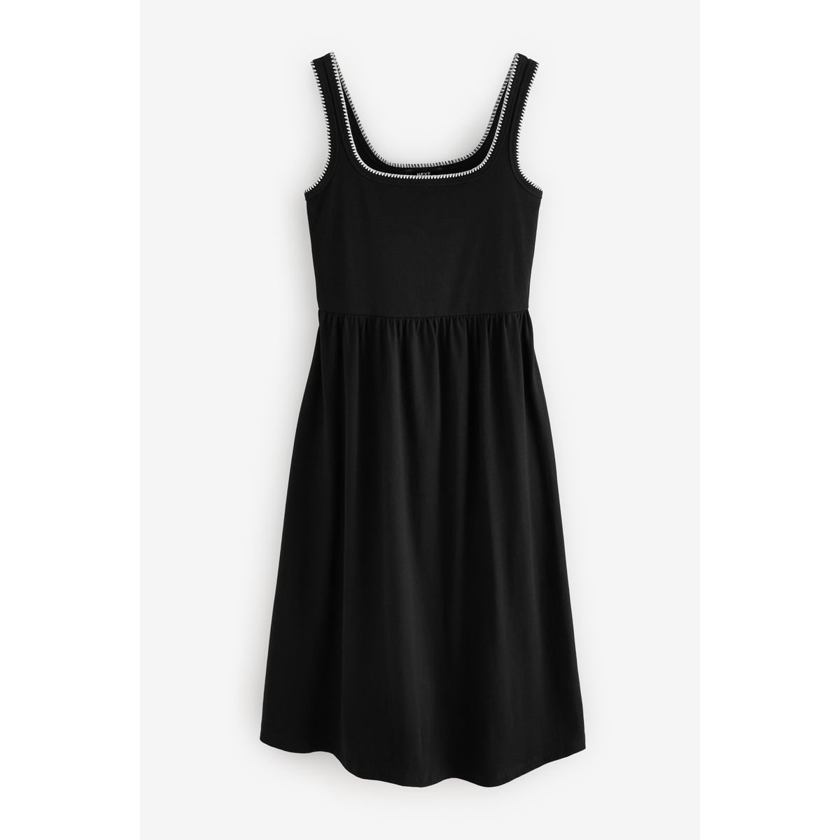 Robe d'été mi-longue en jersey, NEXT