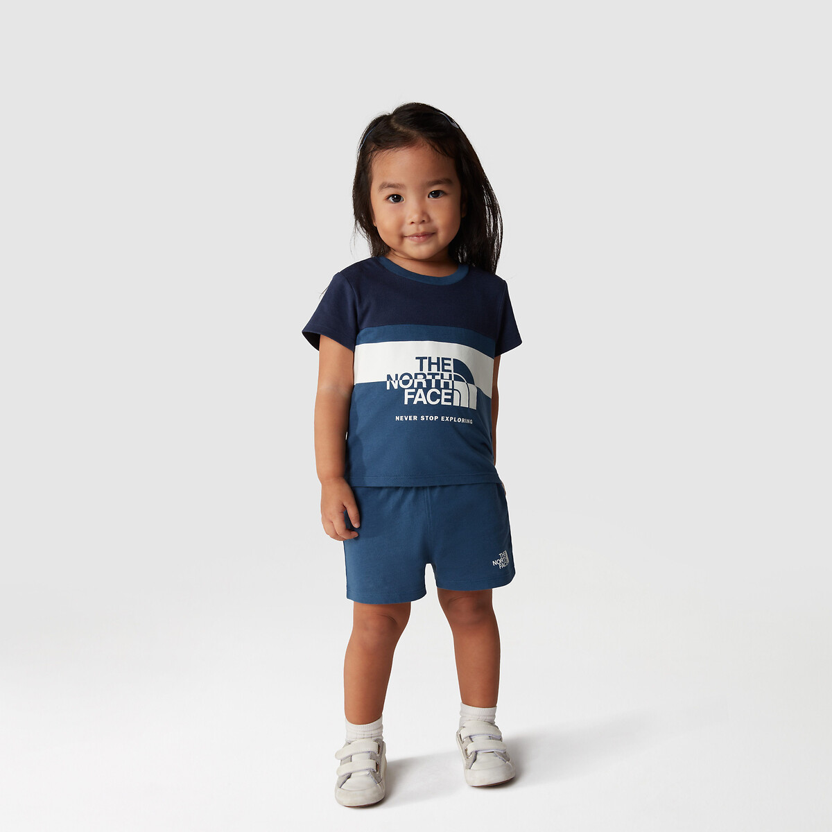 Image of Cotton Shorts/T-Shirt Outfit