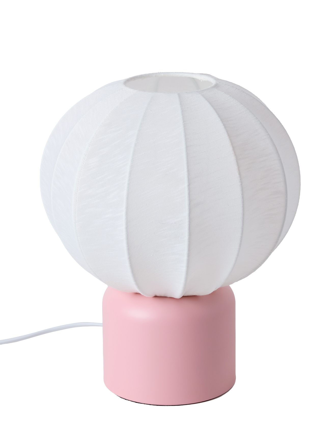 Lampe à poser forme boule pied métal, VERTBAUDET