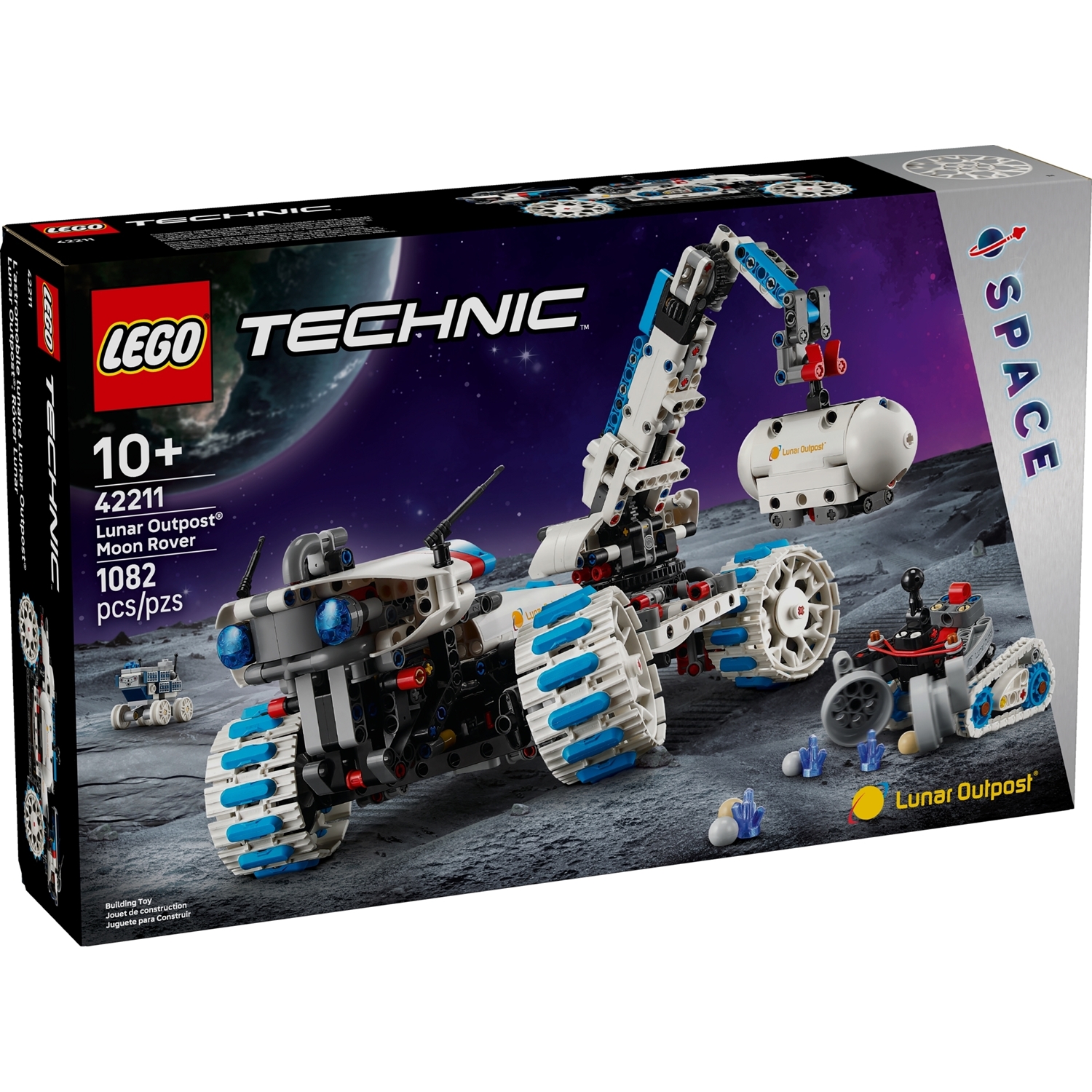 Véhicule lunaire Lunar Outpost™, LEGO