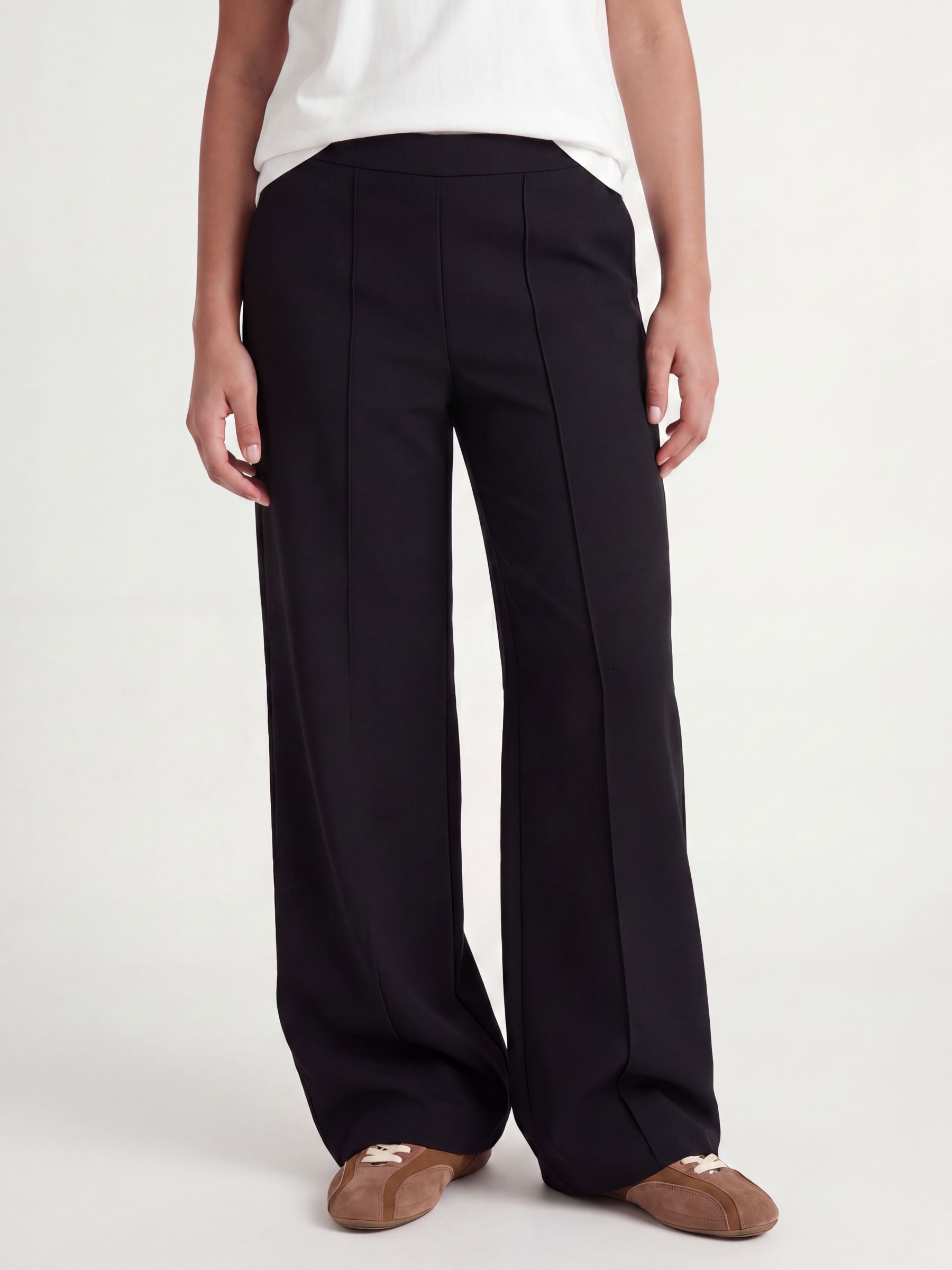 Pantalon À Jambe Large, JJXX