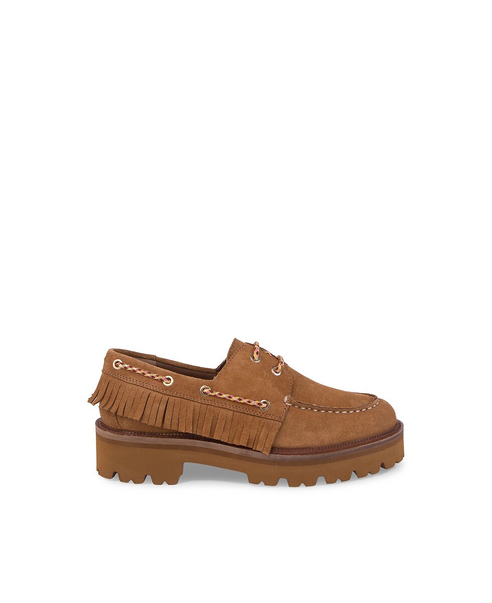 Scarpe da barca in pelle scamosciata, VEDDY, LES TROPEZIENNES PAR M.BELARBI