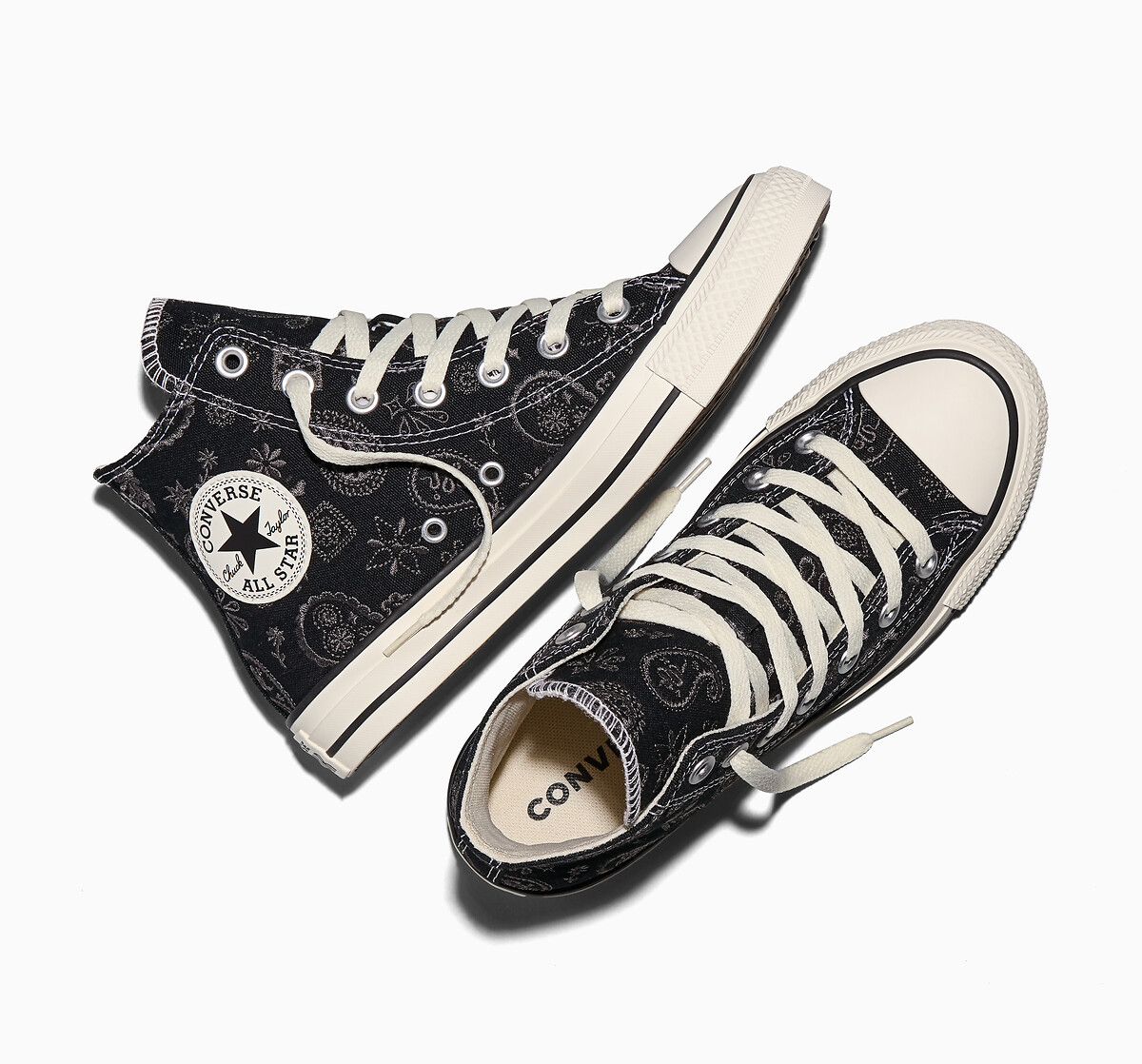 Converse Zapatillas CHUCK TAYLOR ALL STAR HI ELEVATED PAISLEY — photo 4