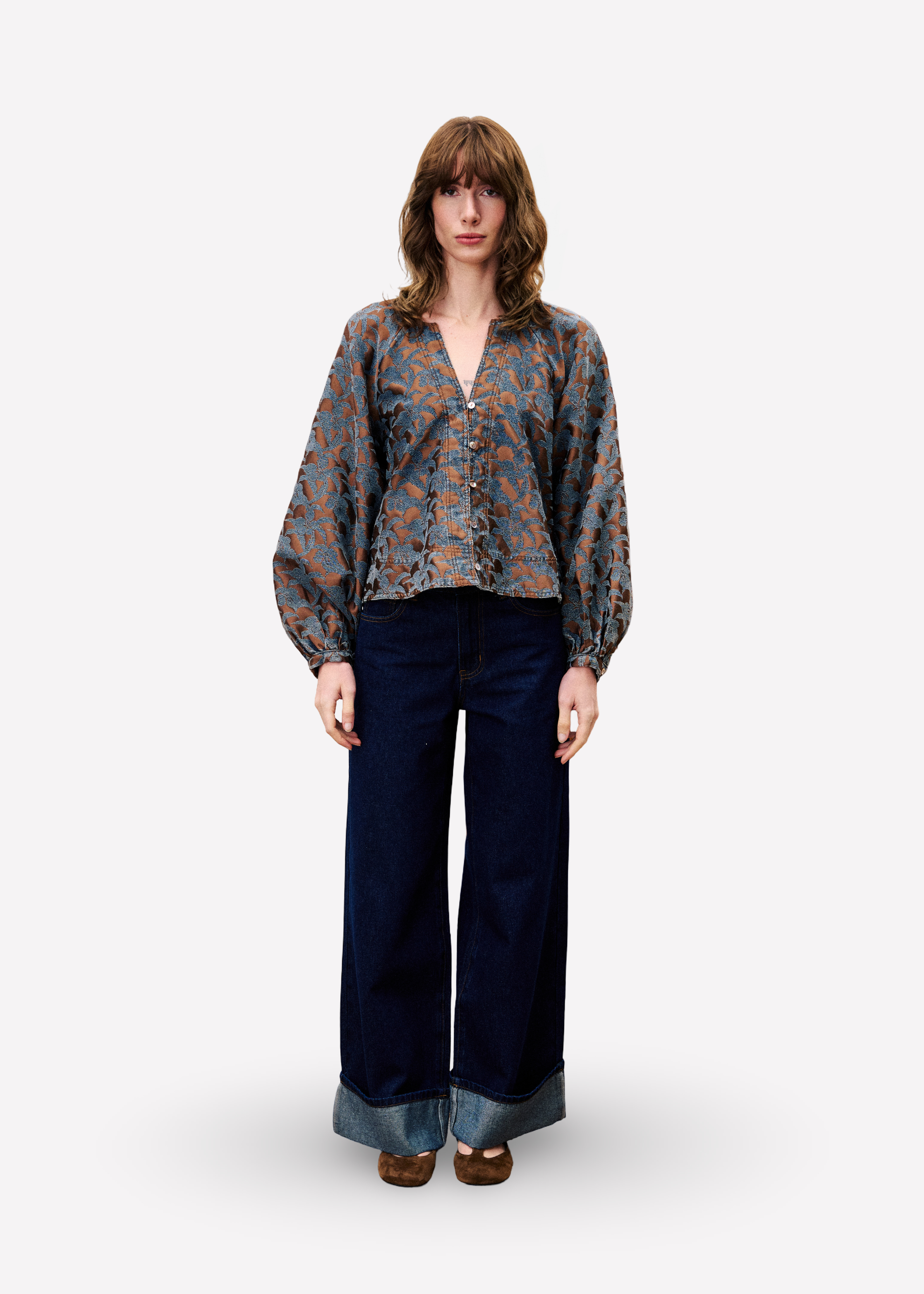Blouse en coton BOLDO, FRNCH