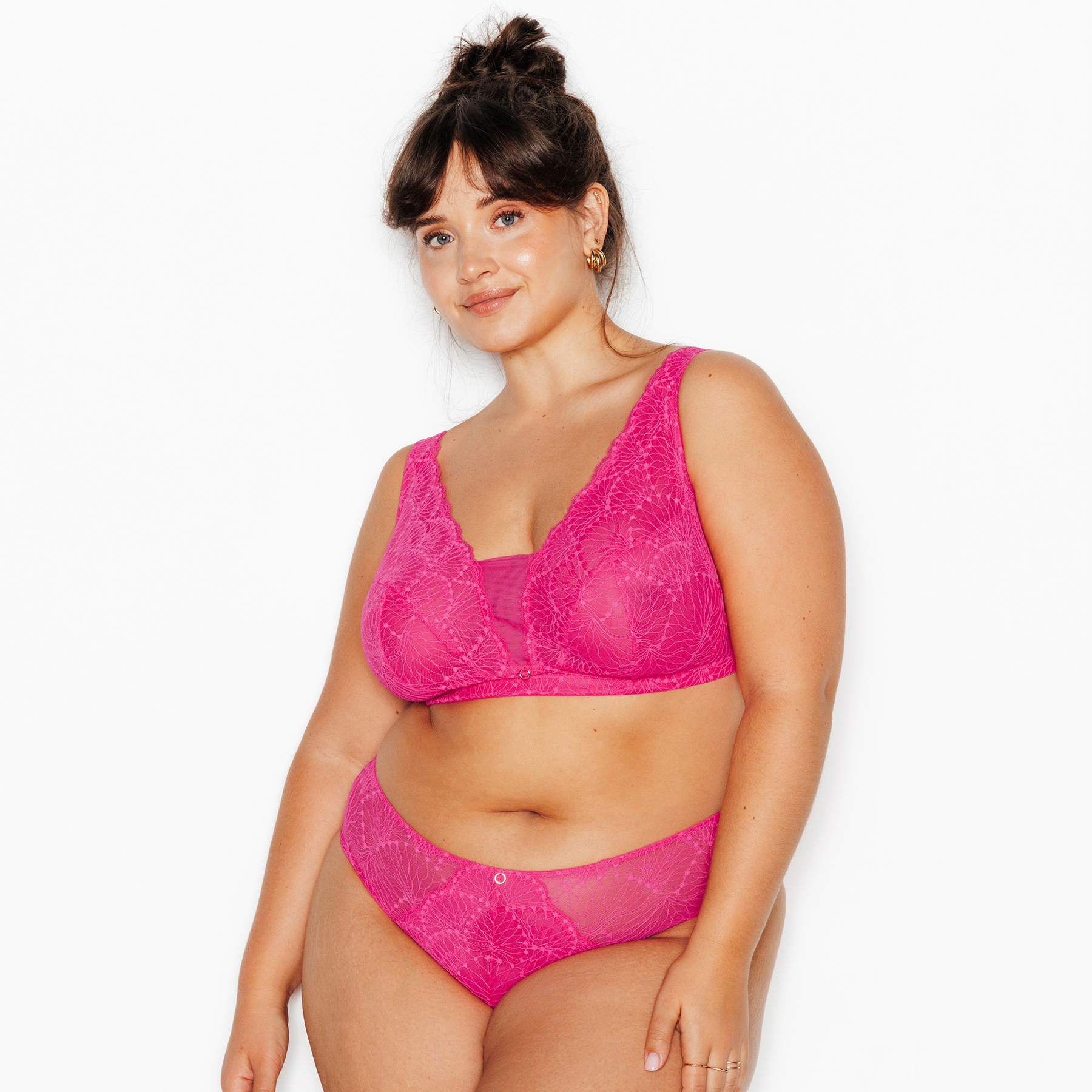 Soutien-gorge sans armature HERMINE+, ROUGEGORGE LINGERIE