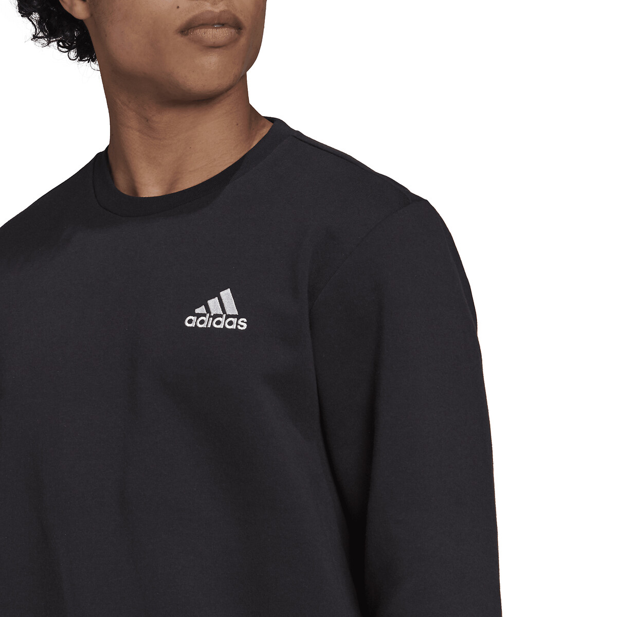 Adidas originals linear 2.0 best sale crew sweatshir