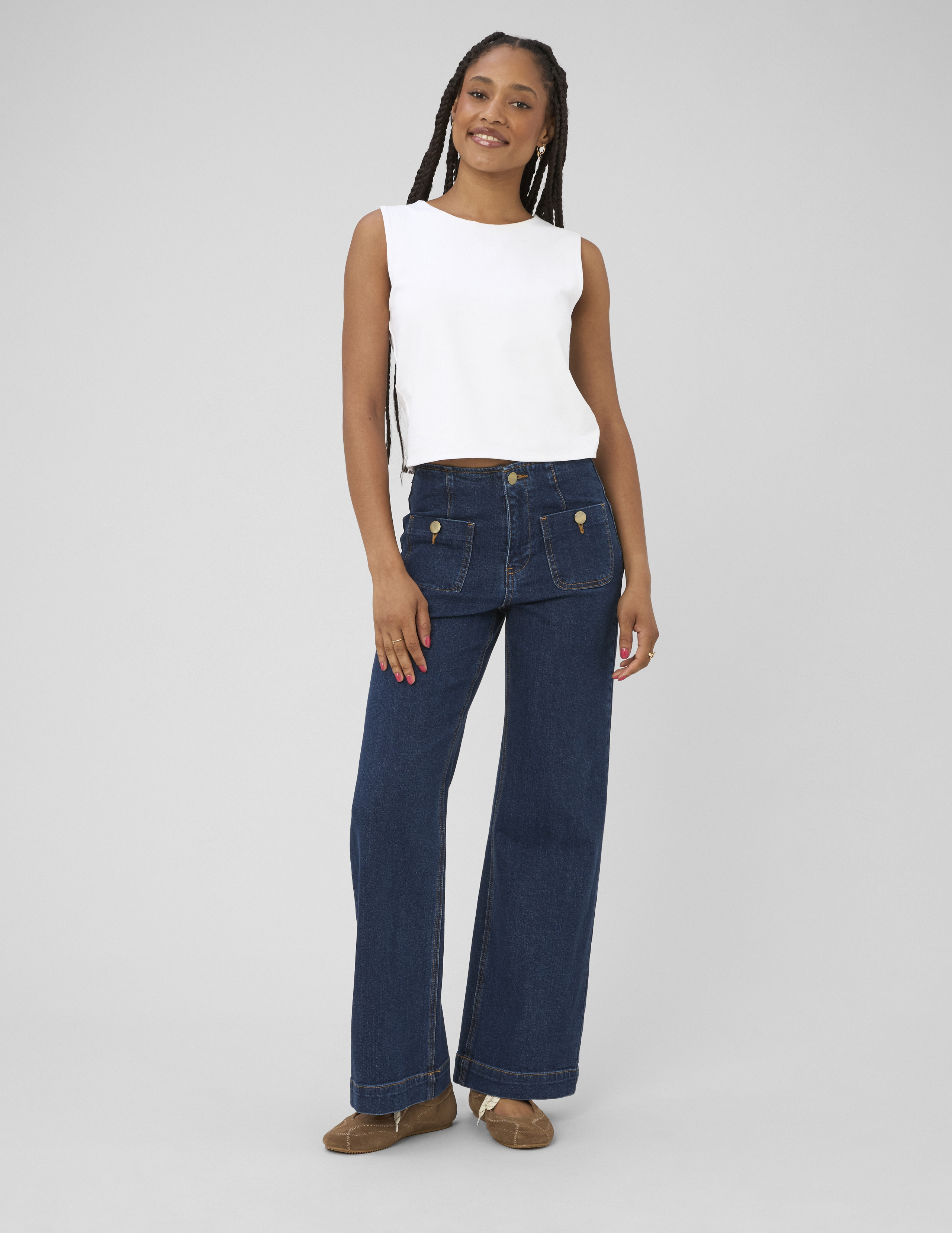 Jean wide leg, BZB