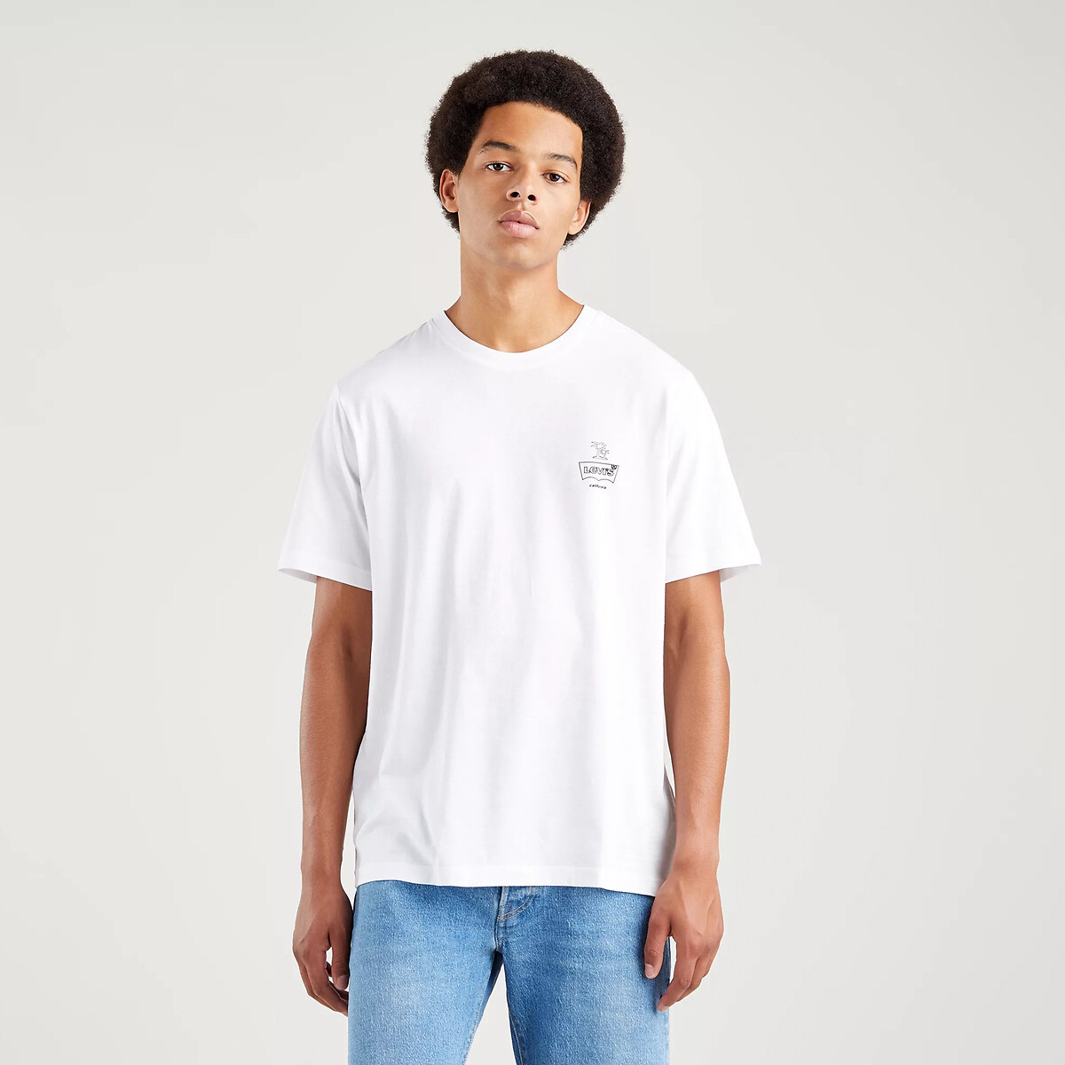 levi's printed t shirt