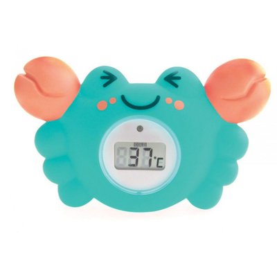 Thermomètre de bain digital Crabe pour bébé TIGEX