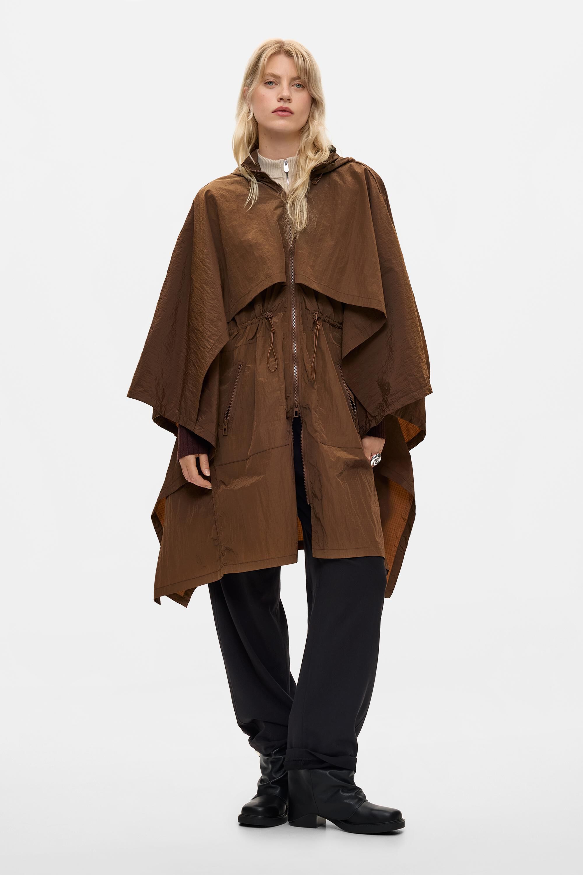 Poncho imperméable, DESIGUAL