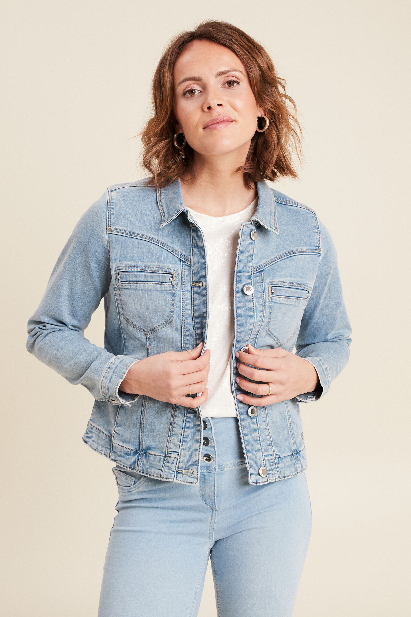 Blouson en jean, BREAL