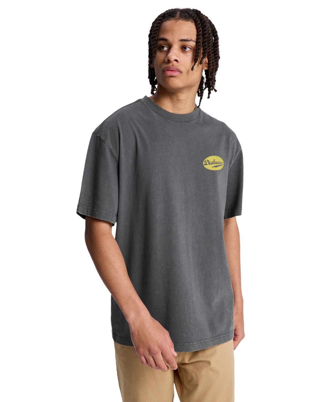 DC Shoes Apparel|Tops Homme EDYZT04442, DC SHOES