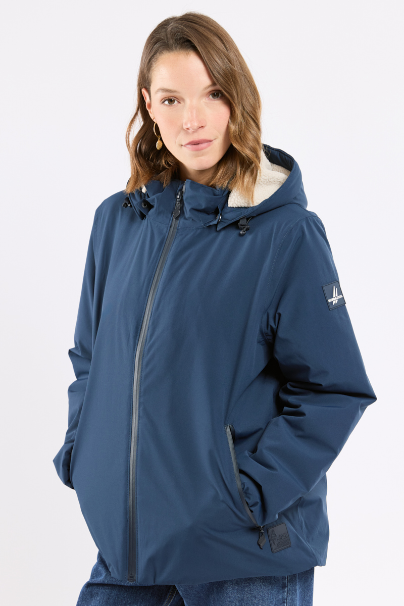 Parka doublure polaire, ARMOR-LUX